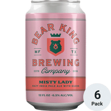 Bear King Misty Lady - Hazy Guava IPA