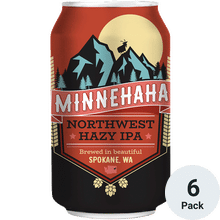 Iron Goat Minnehaha Northwest Hazy IPA