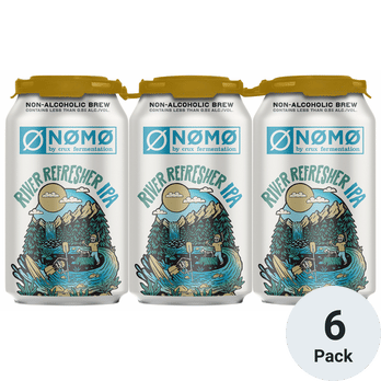 Crux Non-Alcoholic No Mo River Refresher IPA