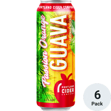 Portland Cider Passion Orange Guava