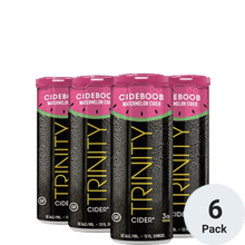 Trinity Cider CideBoob