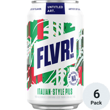 Untitled Art Non-Alcoholic FLVR! Italian Pilsner