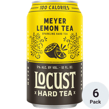 Locust Cider Meyer Lemon Hard Tea