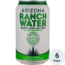 Huss Arizona Ranch Water Original Lime