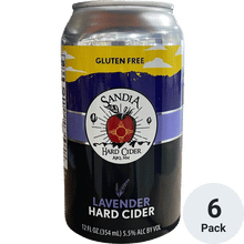 Sandia Lavender Cider