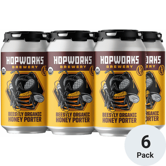 Hopworks Beestly Honey Porter
