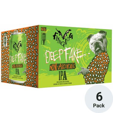 Flying Dog Deep Fake Non Alcoholic IPA