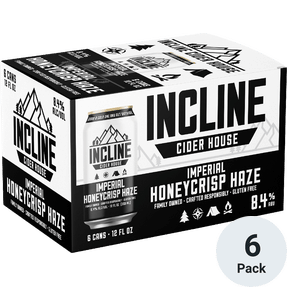 Incline Cider Imperial Honeycrisp Haze