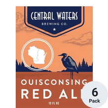 Central Waters Ouisconcing Red Ale