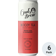 Owl's Brew Spiced Chai & Cranberry