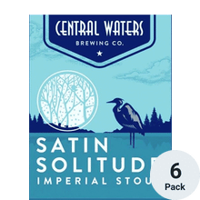 Central Waters Satin Solitude Imperial Stout