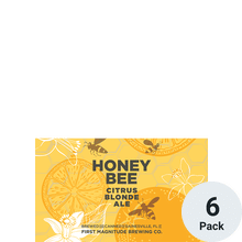 First Magnitude Honey Bee Citrus Blonde Ale