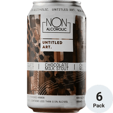 Untitled Art Non-Alcoholic Chocolate Milk Stout
