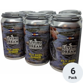 Living The Dream Fly Reel Amber Ale