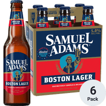 Samuel Adams Boston Lager Beer