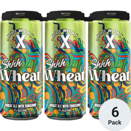 Brewery X Shhhweet Tangerine Wheat