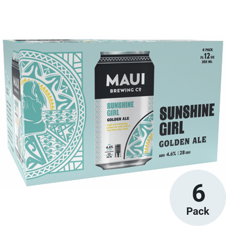 Maui Brewing Sunshine Girl
