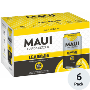Maui Brewing Lemonade Hard Seltzer