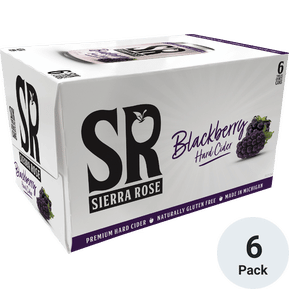 Sierra Rose Blackberry Cider