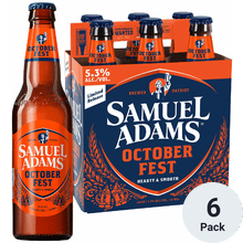 Samuel Adams Octoberfest Seasonal Beer