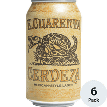 E. Cuarenta Cerveza