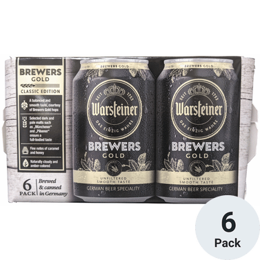 Warsteiner Brewers Gold