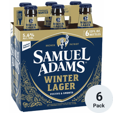 Samuel Adams Winter Lager Seasonal Beer