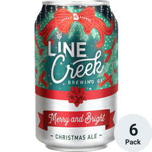 Line Creek Brewing Merry and Bright Christmas Ale
