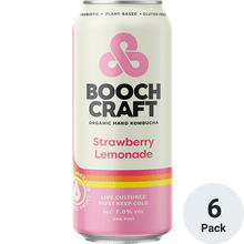 Boochcraft Strawberry Lemonade 16oz