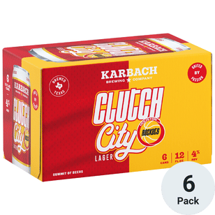 Karbach Clutch City Lager