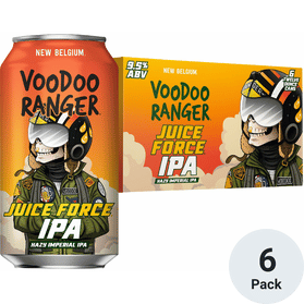 New Belgium Voodoo Ranger Juice Force Hazy Imperial IPA