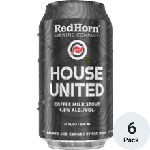 Red Horn House United Coffee Milk Stout