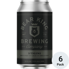 Bear King Stigini - White Stout w/ Cacao & Vanilla Bean