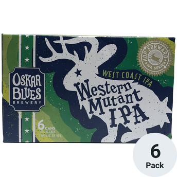 Oskar Blues Western Mutant