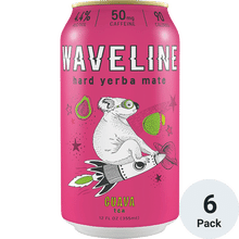 Waveline Guava Hard Yerba Mate