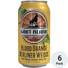 Goat Island Blood Orange Berliner Weisse