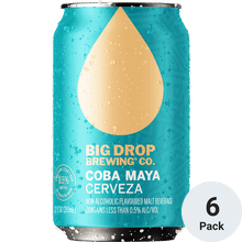 Big Drop Non-Alcoholic Coba Maya Cerveza