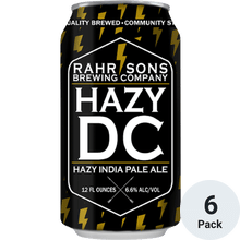 Rahr Hazy DC IPA
