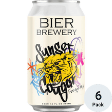 Bier Sunset Cougar