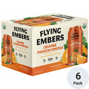 Flying Embers Orange Peach Passion