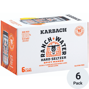 Karbach Ranch Water Spicy Mango
