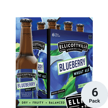 Ellicottville Blueberry Wheat Ale