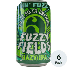 West Sixth Fuzzy Fields Hazy IPA