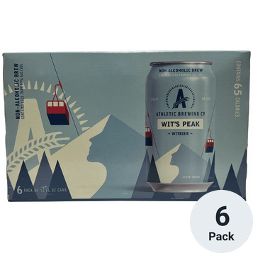 Athletic Non-Alcoholic Wit's Peak