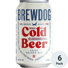BrewDog Cold Beer