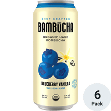 Bambucha Blueberry Vanilla