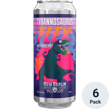 New Realm Tyrannosaurus Flex Hazy DBL IPA