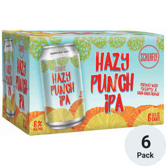 Schlafly Hazy Punch IPA