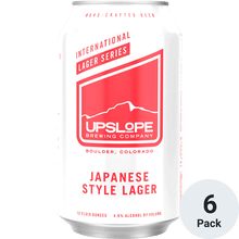 Upslope Japanese Style Lager