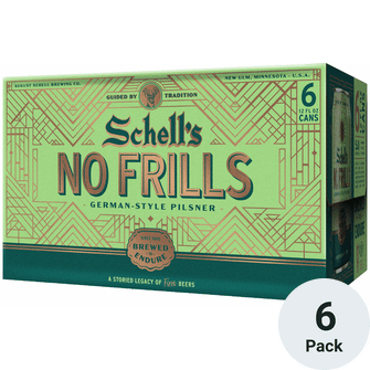 Schell's No Frills Pils